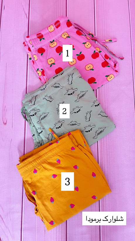 یکی موجود از هر کدوم 🥰🛍️