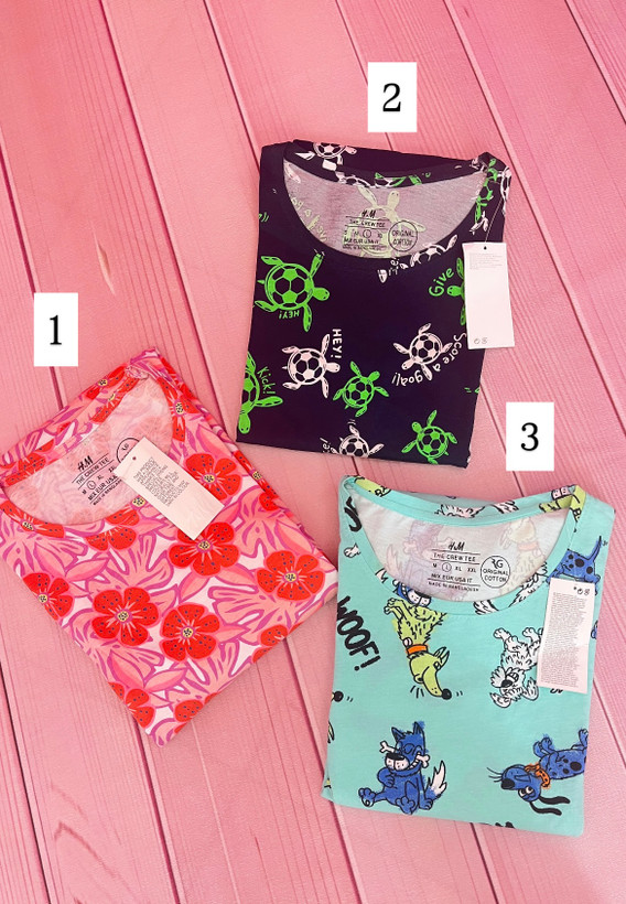 یکی موجود از هر کدوم 🥰🛍️